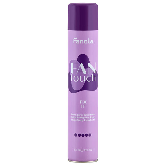 Laque extra forte Fanola FANTOUCH 500 ml - Fix It