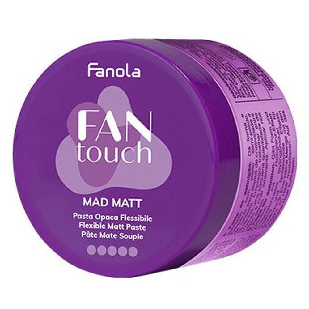 Fanola FANTOUCH Flexible Matt Paste 100 ml - Mad Matt