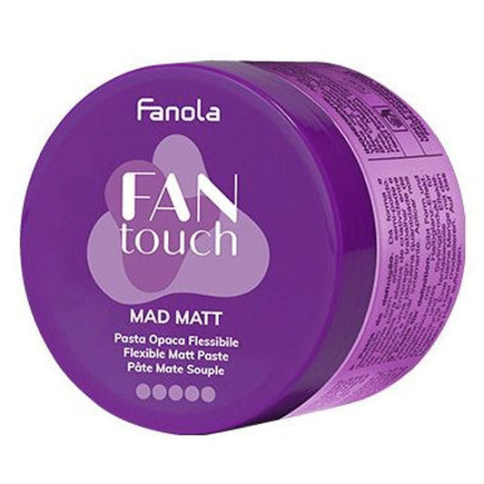 Fanola FANTOUCH Pâte mate flexible 100 ml - Mad Matt