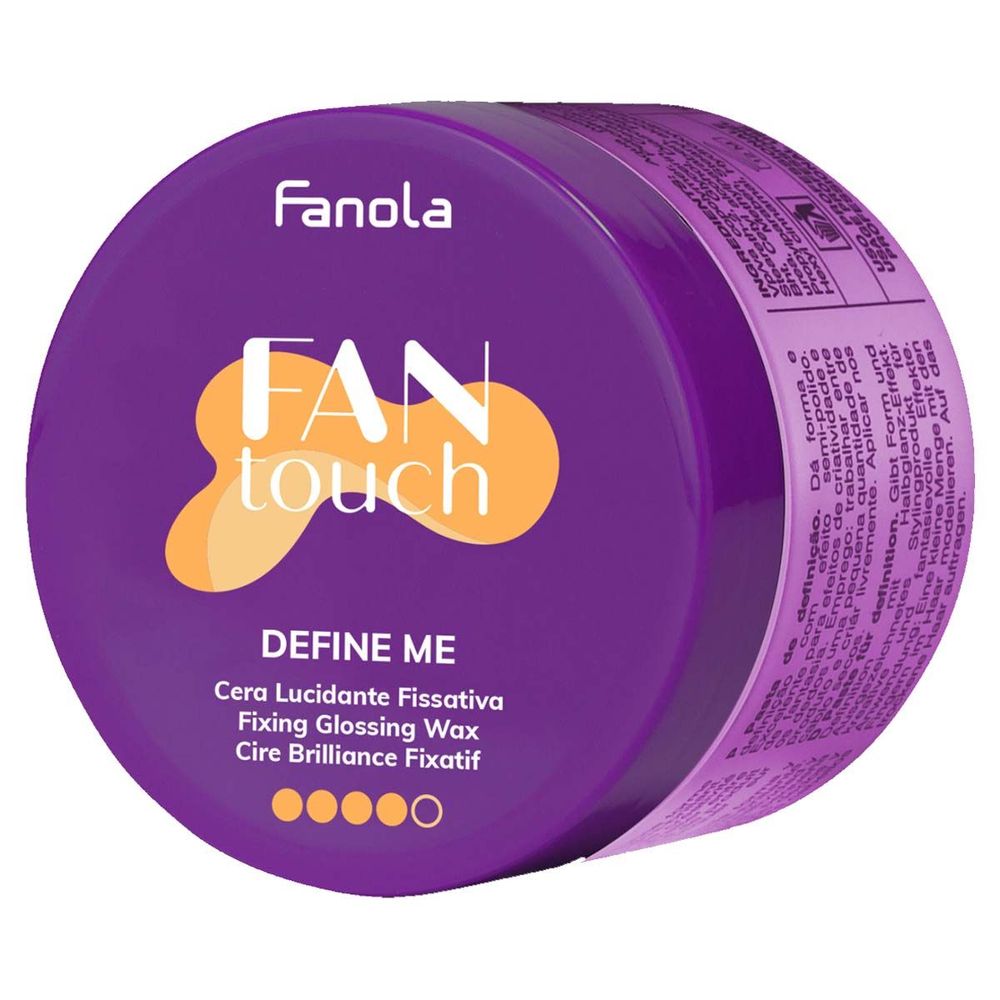 Cire fixante et brillante Fanola FANTOUCH 100 ml - Define Me
