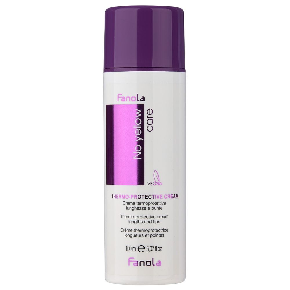 Fanola No Yellow Thermo Protective Cream 150 ml