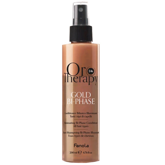 Fanola Oro Therapy Gold Bi-Phase Conditioner 200ml