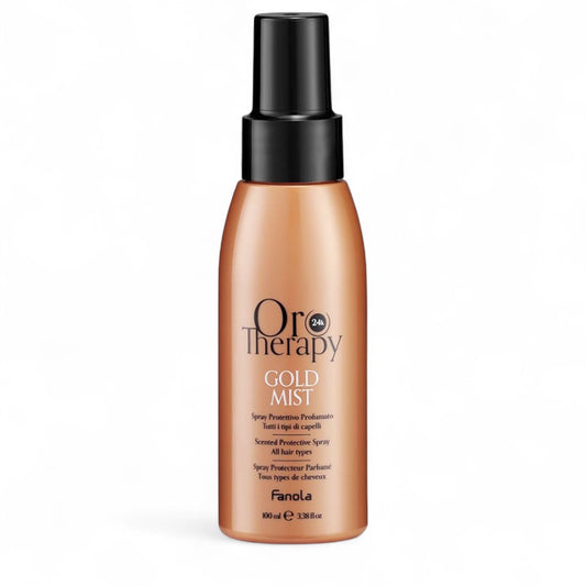 Fanola Oro Puro Therapy Gold Mist Protective Spray 100 ml