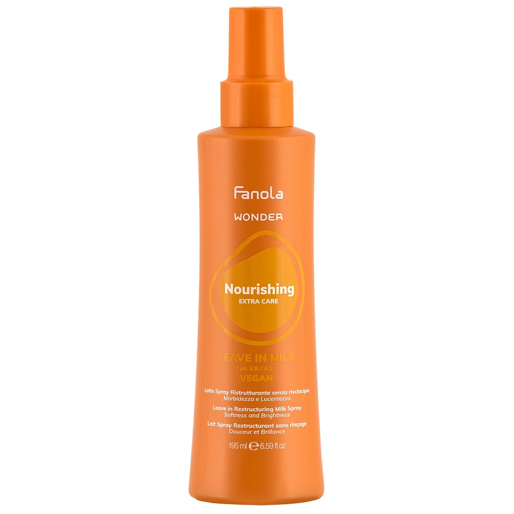 Fanola Wonder Nourishing Restructuring Leave-In Milk 195 ml