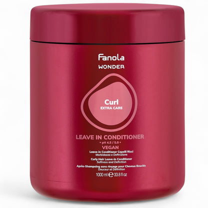 Fanola Wonder Curl Leave in Conditioner 1000 ml