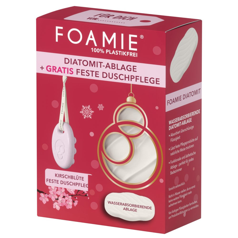 Foamie Diatomit Set