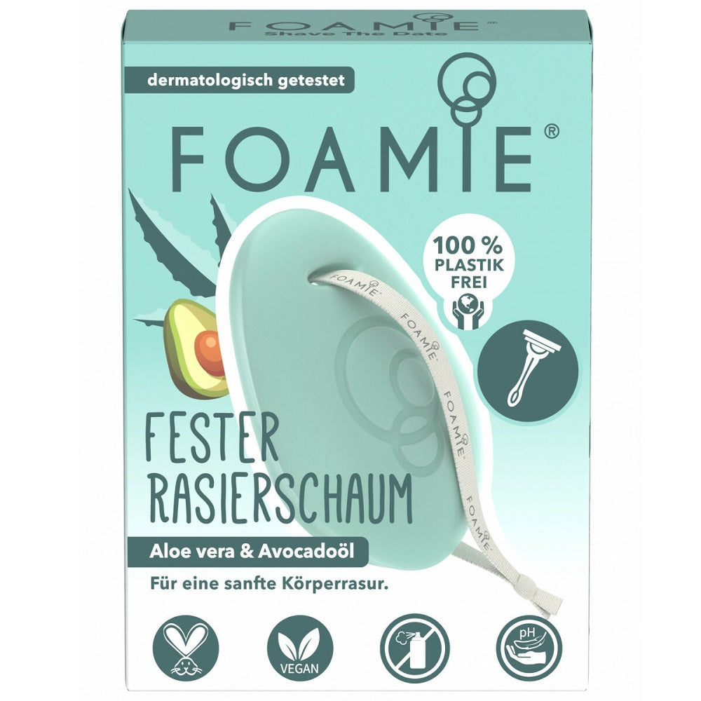 Barre de rasage fixe Foamie - Shave The Date