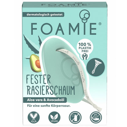 Barre de rasage fixe Foamie - Shave The Date