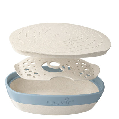 Foamie Travel Buddy - Weiß Blau