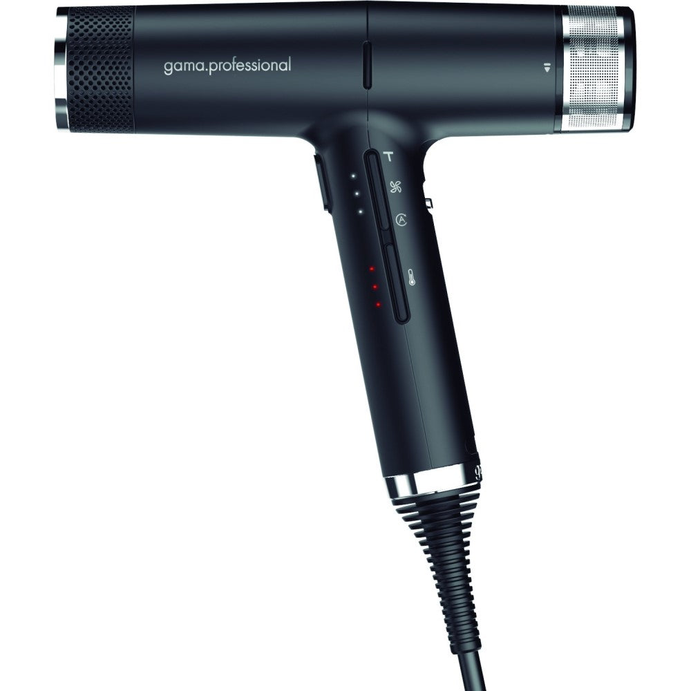 Gama IQ Professional Hairdryer Black