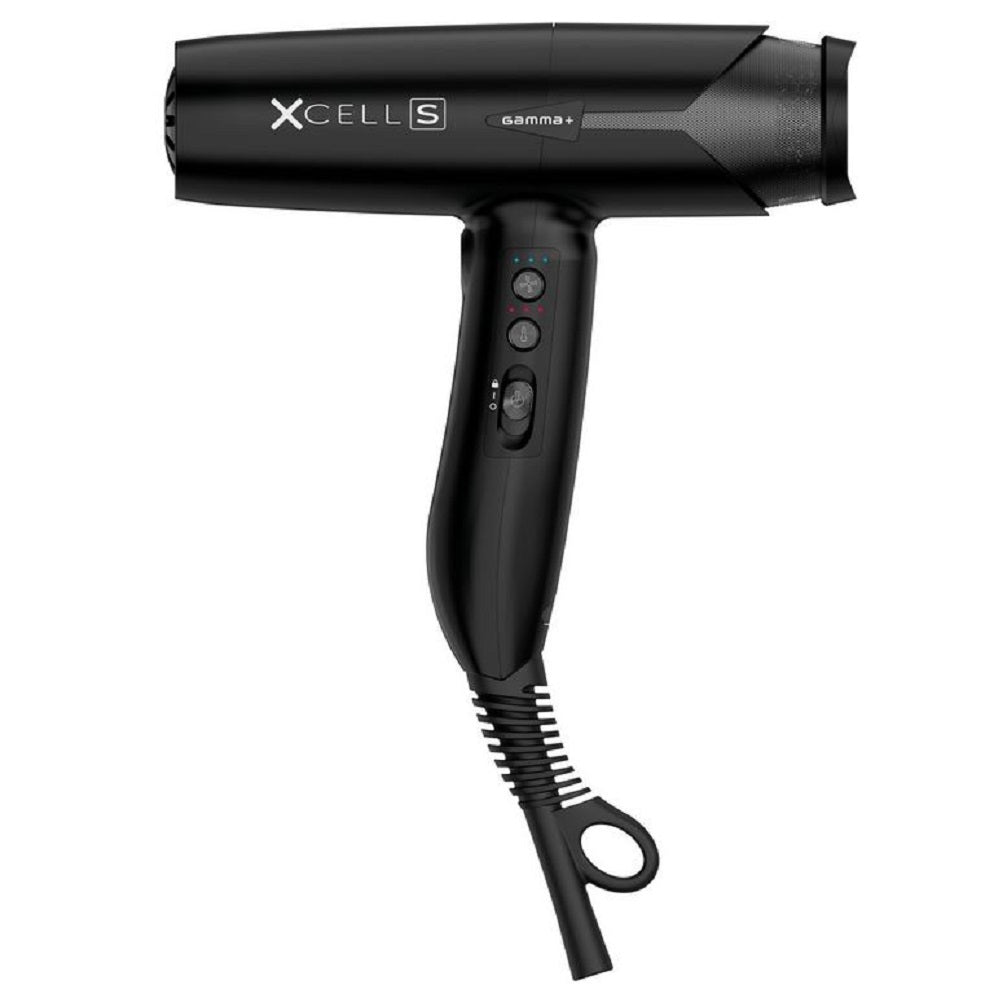 Gamma+ Haartrockner Xcell S Matt Black