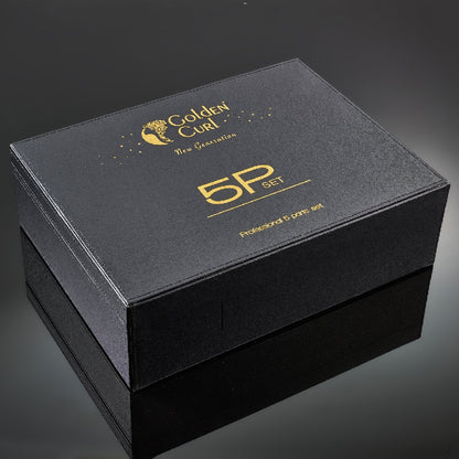 Golden Curl 5P II Lockstabset