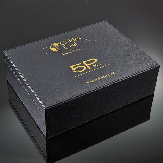 Golden Curl 5P II Lockstabset
