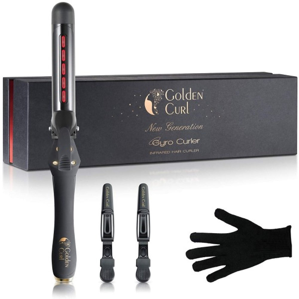 Golden Curl Gyro Curler 2.0