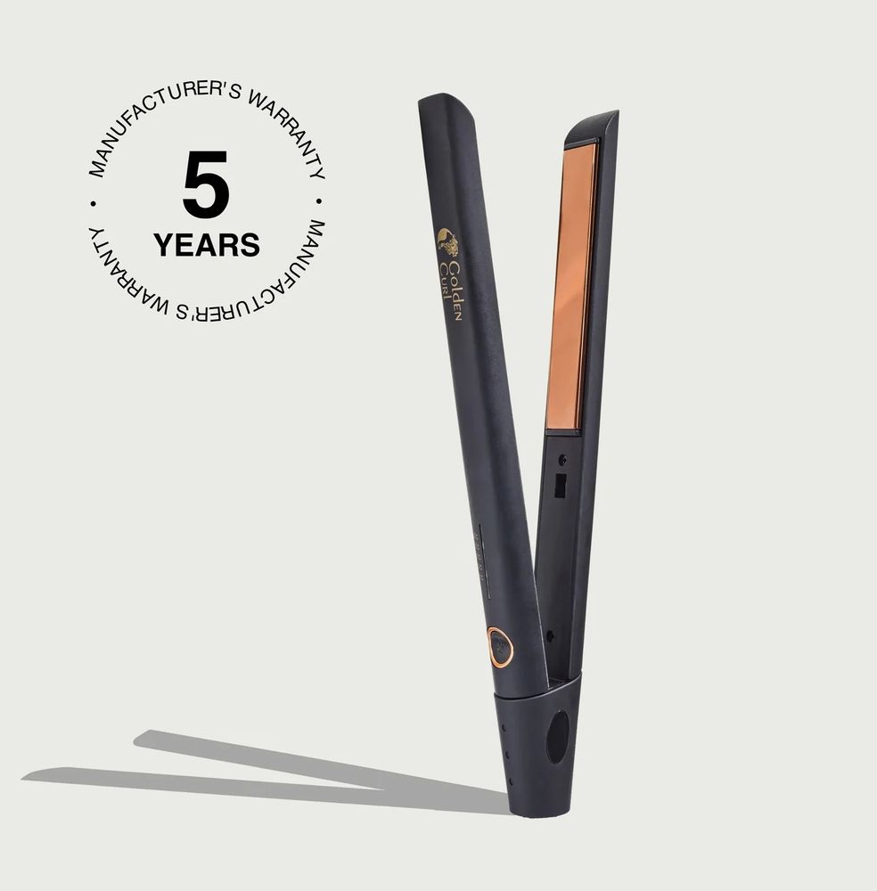 Golden Curl Gold Control Styler
