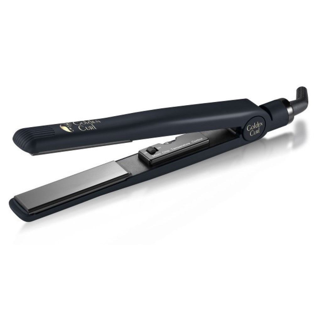 Golden Curl IL Nero Straightener Black