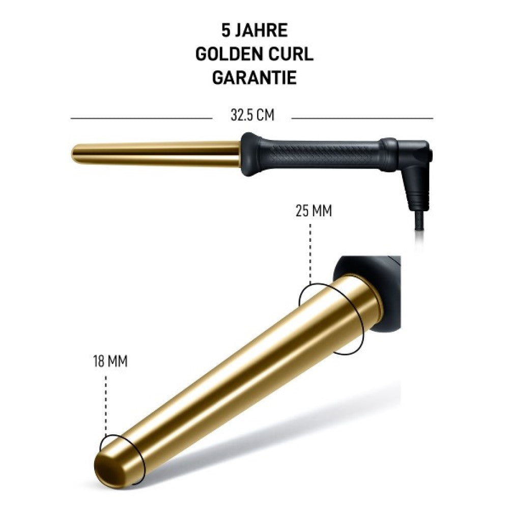 Golden Curl The Gold Curler - Lockenstab