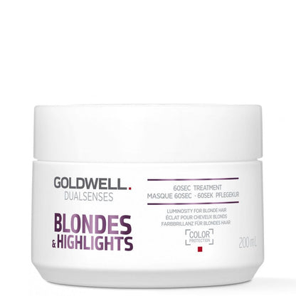 Goldwell Dualsenses Traitement Blonds et Mèches 60 secondes 200 ml