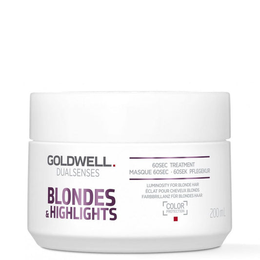 Goldwell Dualsenses Traitement Blonds et Mèches 60 secondes 200 ml