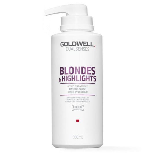 Goldwell Dualsenses Traitement Blondes et Mèches 60 secondes 500 ml
