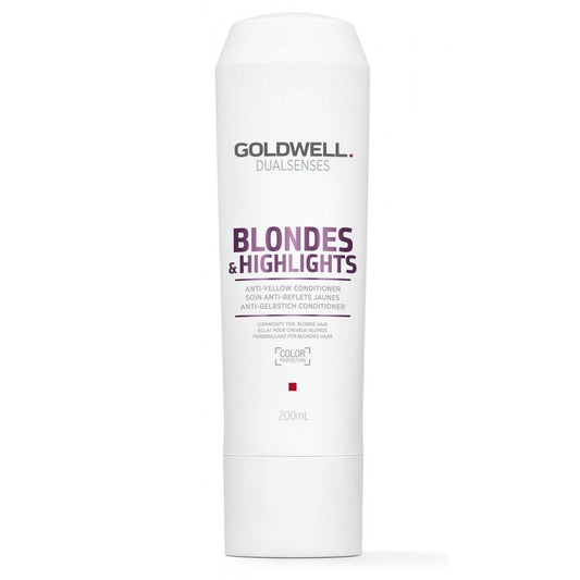 Goldwell Dualsenses Blondes &amp; Highlights Après-shampooing anti-jaunissement 200 ml