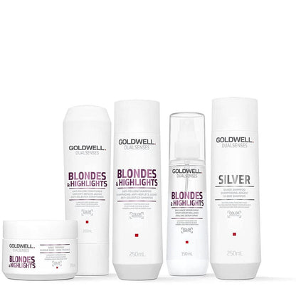 Goldwell Dualsenses Blondes &amp; Highlights Après-shampooing anti-jaunissement 200 ml