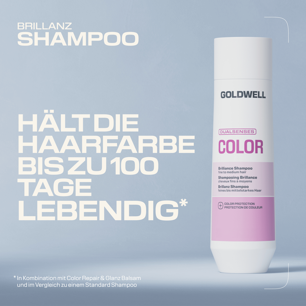 Goldwell Dualsenses Color Brillanz Set – Shampoo 250 ml + Conditioner 200 ml