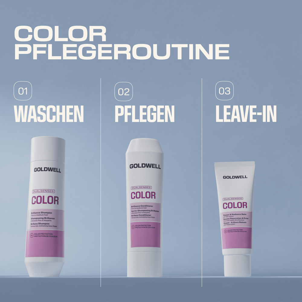 Goldwell Dualsenses Color Brillanz Set – Shampoo 250 ml + Conditioner 200 ml