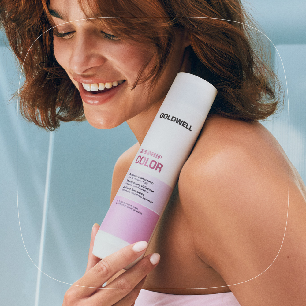 Goldwell Dualsenses Color Brillanz Set – Shampoo 250 ml + Conditioner 200 ml