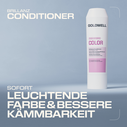 Goldwell Dualsenses Color Brillanz Set – Shampoo 250 ml + Conditioner 200 ml