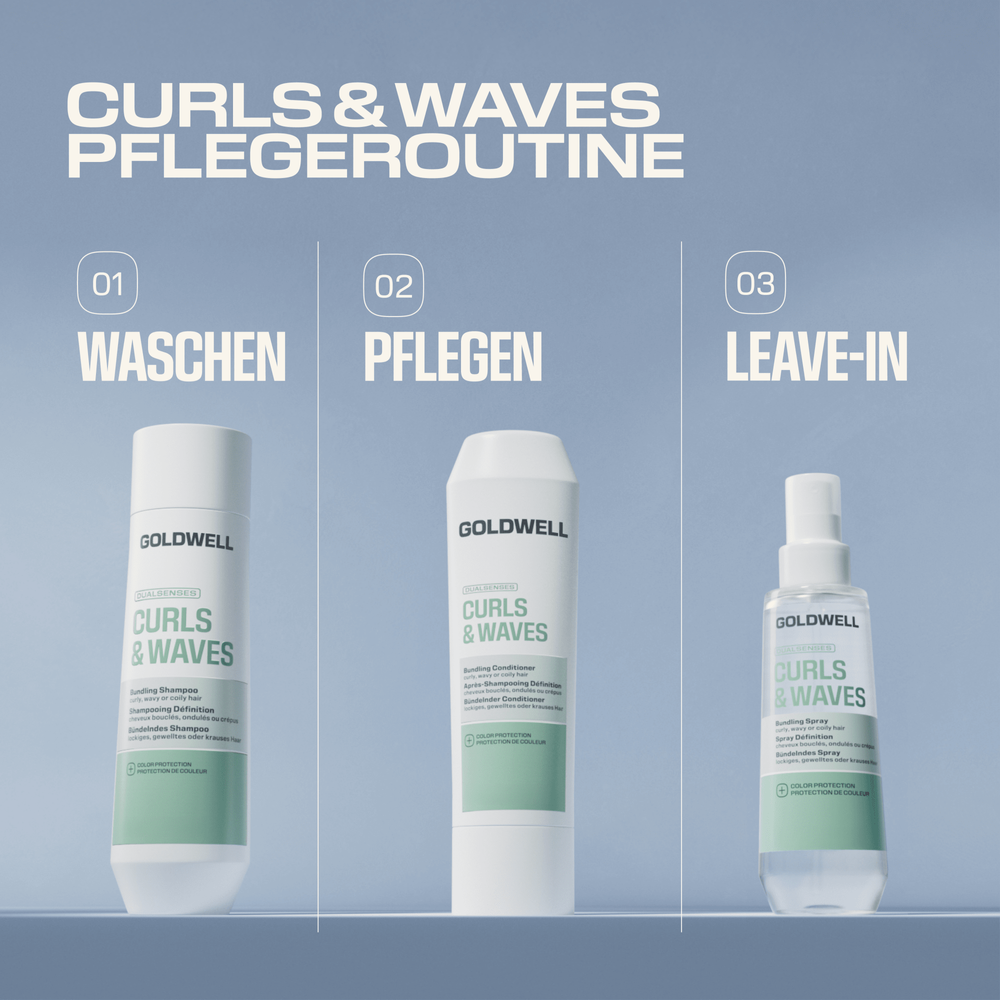 Goldwell Dualsenses Curls & Waves Bündelnder Conditioner 1000 ml