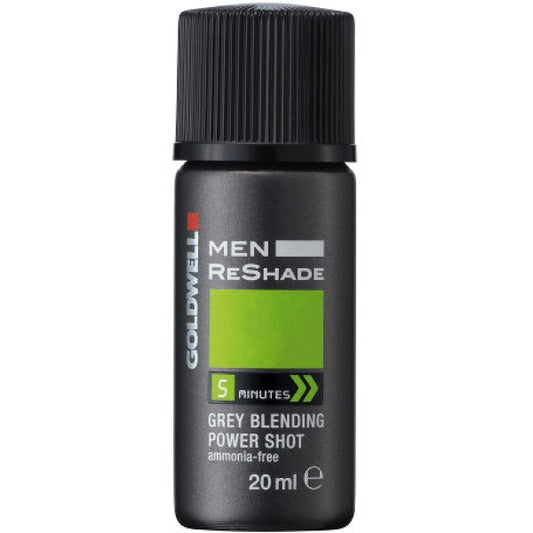 Goldwell Men Reshade 4CA 4 x Shots 20 ml - brun cendré moyen