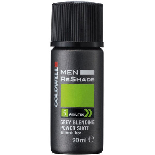 Goldwell Men Reshade 6CA 4 x Shots 20 ml - blond cendré foncé