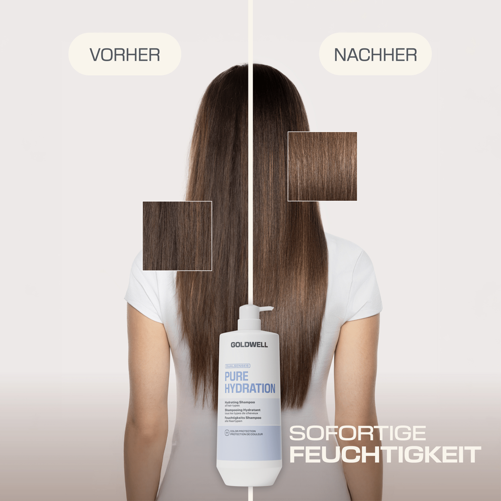 Goldwell Dualsenses Pure Hydration Feuchtigkeits Shampoo 1000 ml