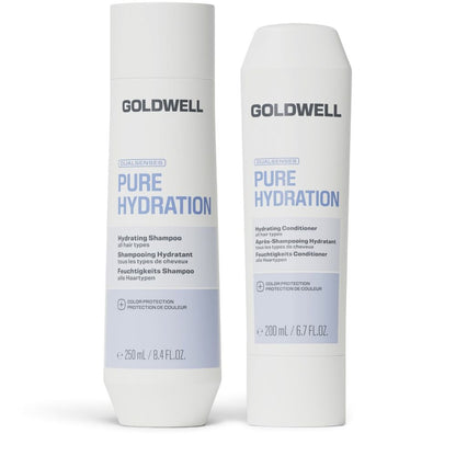 Goldwell Dualsenses Pure Hydration Feuchtigkeits Set – Shampoo 250 ml + Conditioner 200 ml