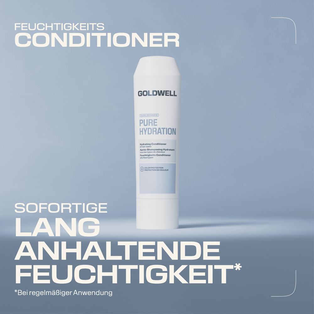 Goldwell Dualsenses Pure Hydration Feuchtigkeits Set – Shampoo 250 ml + Conditioner 200 ml