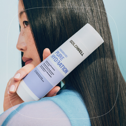 Goldwell Dualsenses Pure Hydration Feuchtigkeits Set – Shampoo 250 ml + Conditioner 200 ml