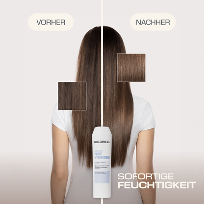 Goldwell Dualsenses Pure Hydration Feuchtigkeits Set – Shampoo 250 ml + Conditioner 200 ml