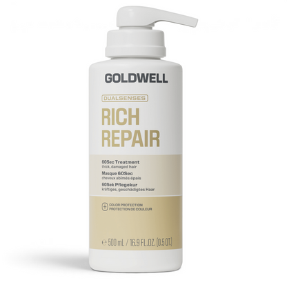 Goldwell Dualsenses Rich Repair 60sec Treatment 500 ml