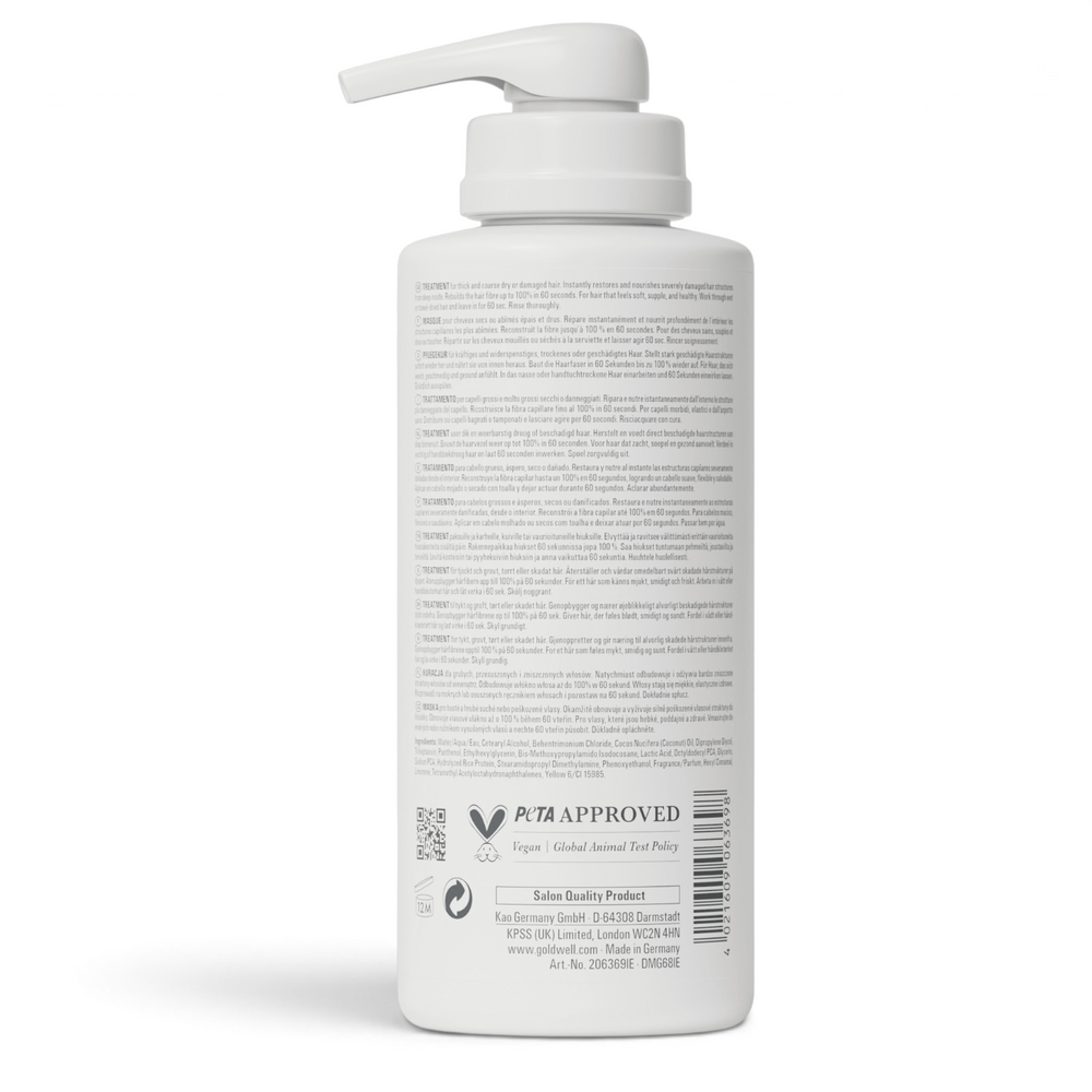 Goldwell Dualsenses Rich Repair 60sec Treatment 500 ml