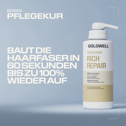 Goldwell Dualsenses Rich Repair 60sec Treatment 500 ml