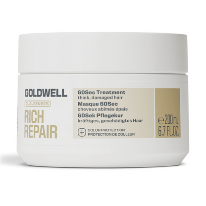 Goldwell Dualsenses Rich Repair 60sec Treatment 200 ml