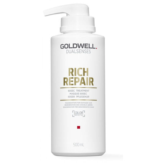 Goldwell Dualsenses Rich Repair Traitement 60 secondes 500 ml
