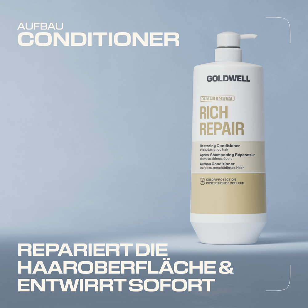 Goldwell Dualsenses Rich Repair Aufbau Conditioner 1000 ml