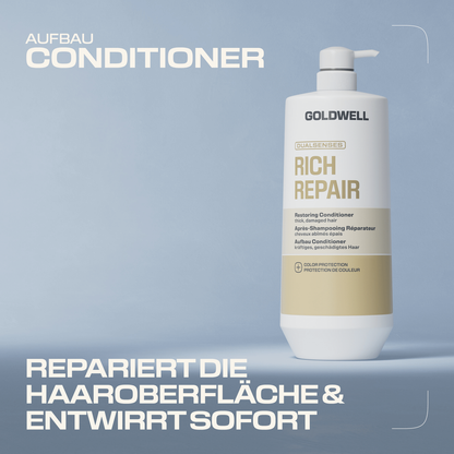 Goldwell Dualsenses Rich Repair Aufbau Conditioner 1000 ml