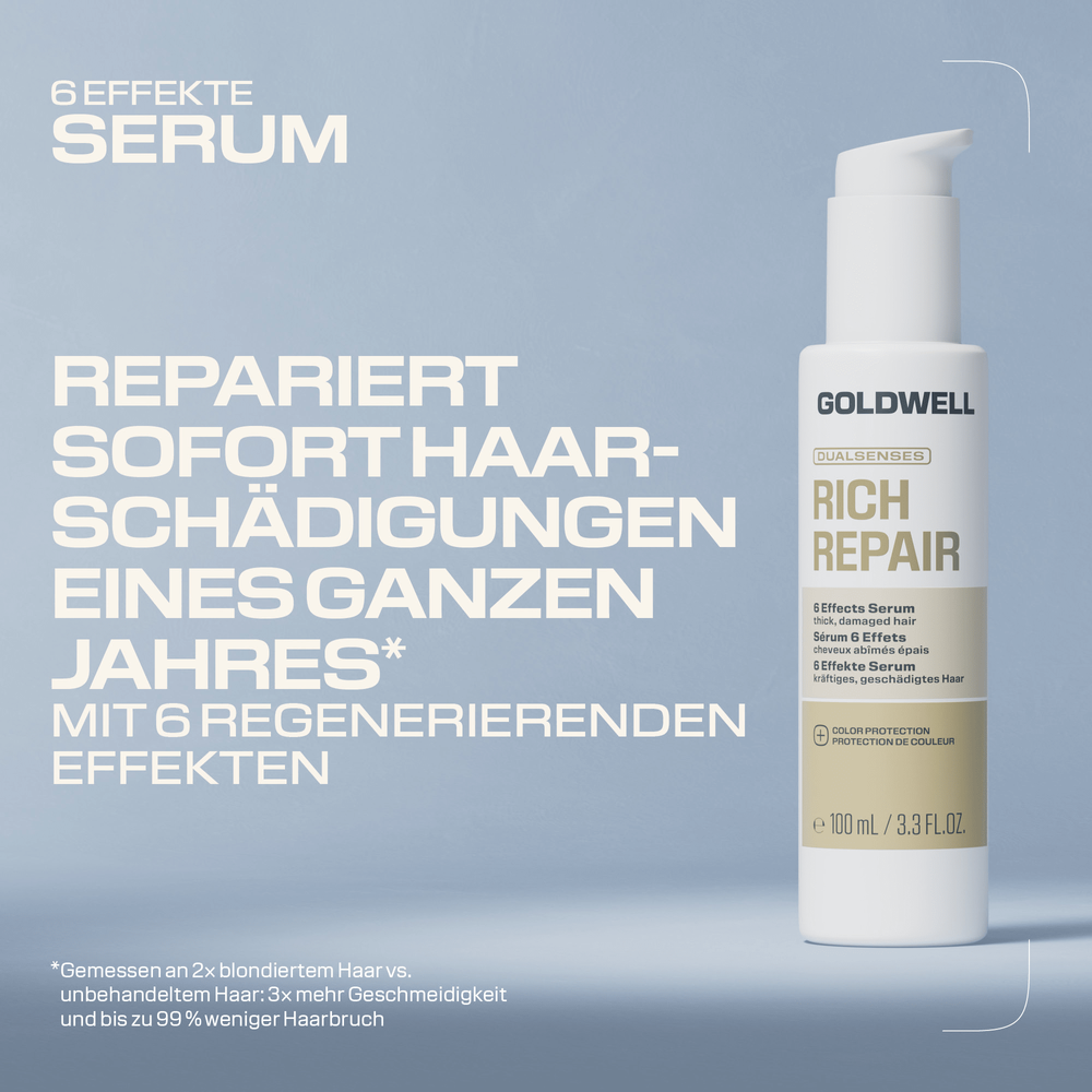 Goldwell Dualsenses Rich Repair 6 Effekte Serum 100 ml