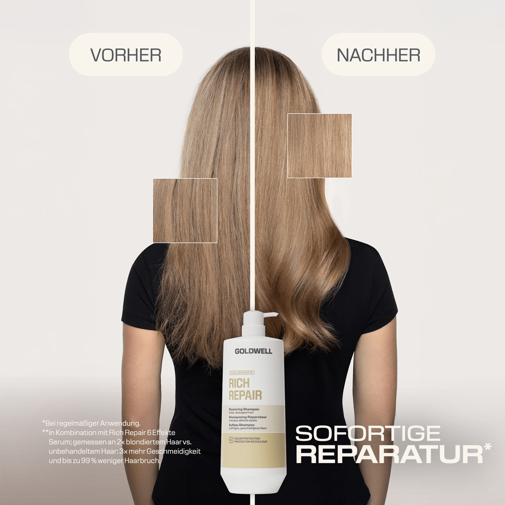 Goldwell Dualsenses Rich Repair Aufbau Shampoo 1000 ml