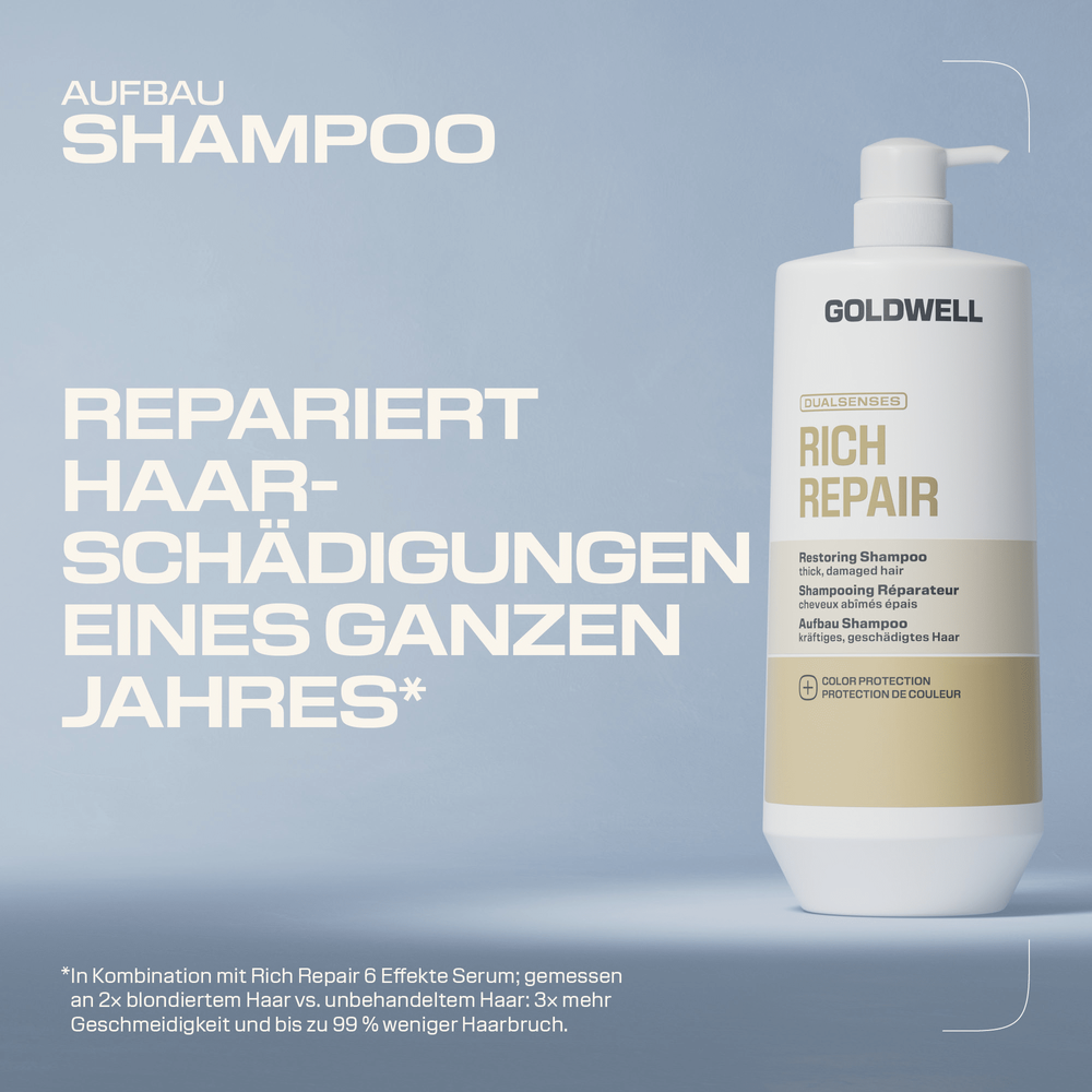 Goldwell Dualsenses Rich Repair Aufbau Shampoo 1000 ml