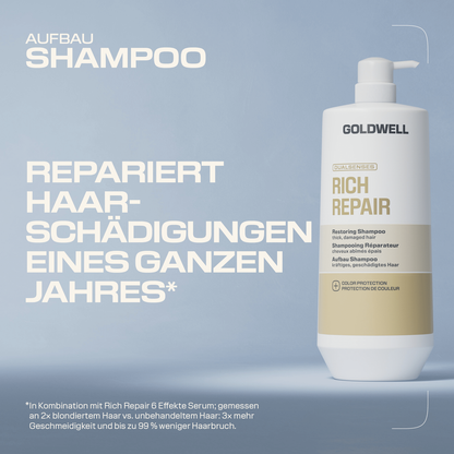 Goldwell Dualsenses Rich Repair Aufbau Shampoo 1000 ml