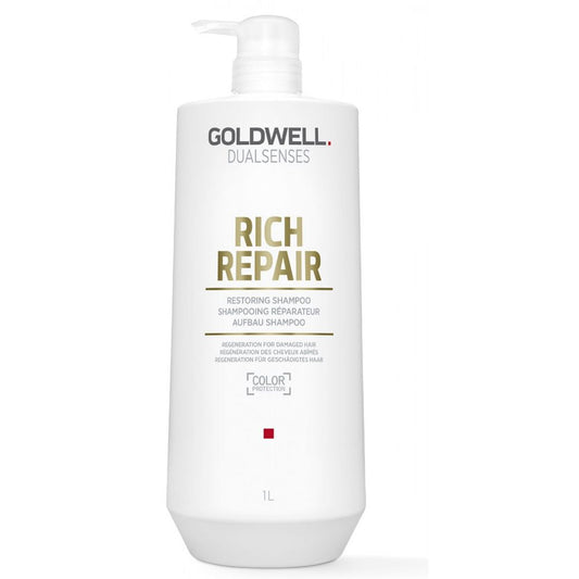 Goldwell Dualsenses Rich Repair Shampooing Réparateur 1000 ml